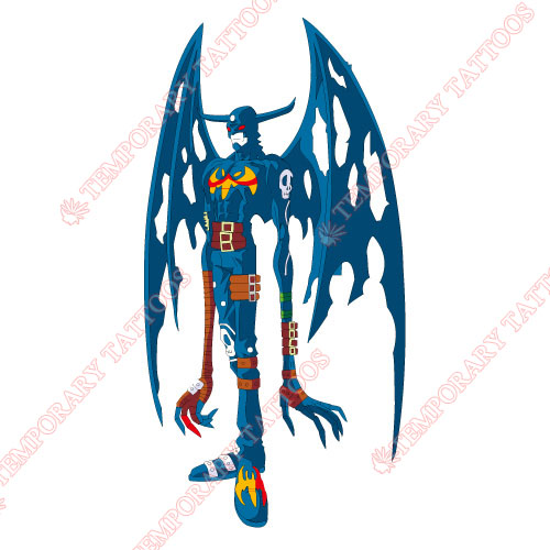 Digital Monsters Customize Temporary Tattoos Stickers NO.3523